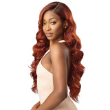 Outre Melted Hairline Synthetic Lace Front Wig - Aries - Solar Led Lights