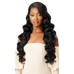 Outre Melted Hairline Synthetic Lace Front Wig - Chandell - Solar Led Lights