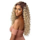 Outre Melted Hairline Synthetic Lace Front Wig - Constanza - Solar Led Lights