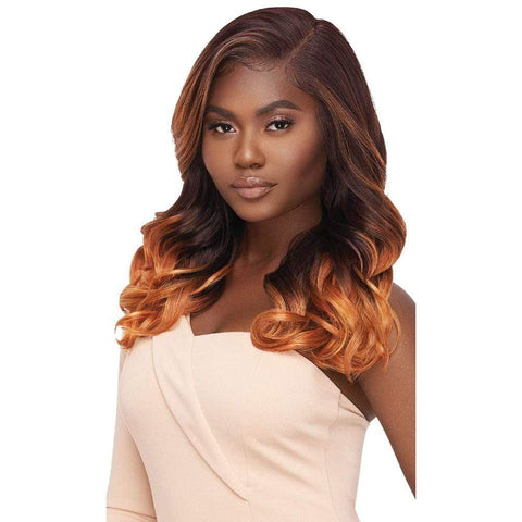 Outre Melted Hairline Synthetic Lace Front Wig - Divine - Solar Led Lights