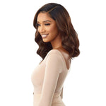 Outre Melted Hairline Synthetic Lace Front Wig - Herminia - Solar Led Lights