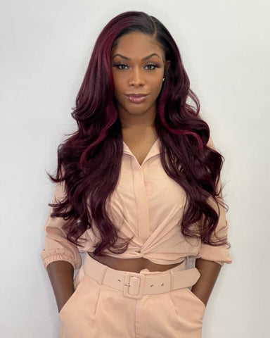 Outre Melted Hairline Synthetic Lace Front Wig - Kamalia - Solar Led Lights