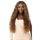 Outre Melted Hairline Synthetic Lace Front Wig - Rafaella - Solar Led Lights