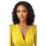 Outre MyTresses Gold Label Human Hair Leave Out Wig - Aruban Wave 12" - Solar Led Lights