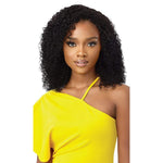 Outre MyTresses Gold Label Human Hair Leave Out Wig - Caribbean Curly 14" - Solar Led Lights