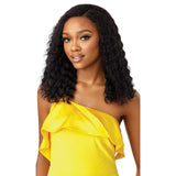 Outre MyTresses Gold Label Human Hair Leave Out Wig - Peruvian Wave 18" - Solar Led Lights