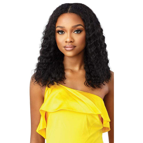 Outre MyTresses Gold Label Human Hair Leave Out Wig - Peruvian Wave 18" - Solar Led Lights