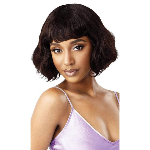 Outre MyTresses Purple Label 100% Human Hair Wig - Magnolia - Solar Led Lights