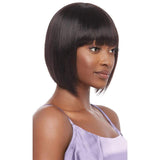 Outre MyTresses Purple Label Human Hair Full Wig - Straight Bob 10" - Solar Led Lights