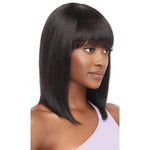 Outre MyTresses Purple Label Human Hair Full Wig - Straight Bob 14" - Solar Led Lights