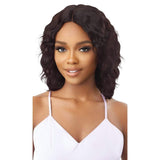 Outre MyTresses Purple Label Human Hair No Knot Part Wig - Caspia - Solar Led Lights