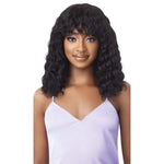 Outre MyTresses Wet & Wavy Human Hair Full Wig - Body Wave 18" - Solar Led Lights