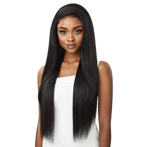 Outre Perfect Hairline Synthetic 13x6 HD Lace Frontal Wig - Shaday 32" - Solar Led Lights