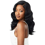 Outre Perfect Hairline Synthetic Lace Front Wig - Kira - Solar Led Lights