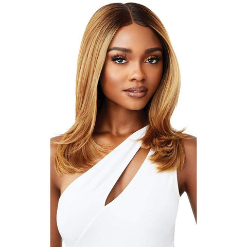 Outre Perfect Hairline Synthetic Lace Front Wig - Martina - Solar Led Lights