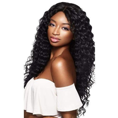Outre &Play Human Hair Hair Optimix Lace Wig - Alexis - Solar Led Lights