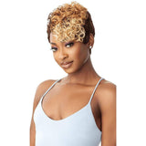 Outre Premium Duby Human Hair Wig - Rose Curl - Solar Led Lights