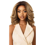 Outre Soft & Natural Synthetic Lace Front Wig - Neesha 204 - Solar Led Lights