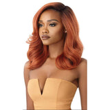 Outre Soft & Natural Lace Synthetic Front Wig - Neesha 202 - Solar Led Lights
