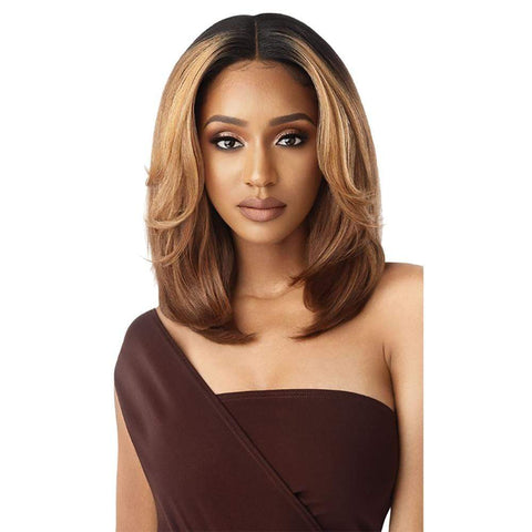 Outre Soft & Natural Synthetic Lace Front Wig - Neesha 201 - Solar Led Lights