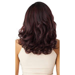 Outre Soft & Natural Synthetic Lace Front Wig - Neesha 205 - Solar Led Lights