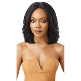 Outre Soft & Natural Synthetic Lace Front Wig - Neesha 206 - Solar Led Lights