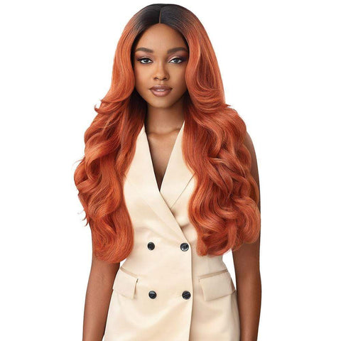 Outre Soft & Natural Synthetic Lace Front Wig - Neesha 208 - Solar Led Lights