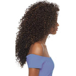 Outre Synthetic Curly Half Wig - Dominican Curly - Solar Led Lights