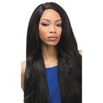 Outre Synthetic Hair Weave - Dominican Blowout Relaxed 18" 20" 20" 22"+Closure - Solar Led Lights