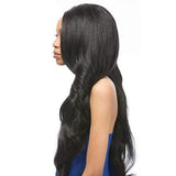 Outre Synthetic Hair Weave - Dominican Blowout Relaxed 18" 20" 20" 22"+Closure - Solar Led Lights