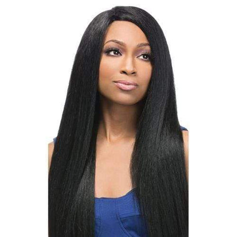 Outre Synthetic Hair Weave - Dominican Blowout Straight 18" 20" 20" 22"+Closure - Solar Led Lights