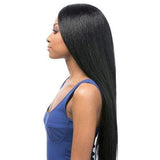 Outre Synthetic Hair Weave - Dominican Blowout Straight 18" 20" 20" 22"+Closure - Solar Led Lights