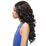 Outre Synthetic Hair Weave - Dominican Funme Curl 18" 20" 20" 22" + Lace Closure - Solar Led Lights