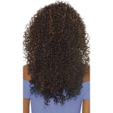 Outre Synthetic Curly Half Wig - Dominican Curly - Solar Led Lights