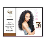 Outre Synthetic Half Wig Quick Weave - PERUVIAN - Solar Led Lights