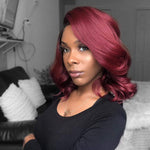 Outre Synthetic HD Lace Front Wig - Davita - Solar Led Lights