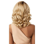Outre Synthetic HD Lace Front Wig - Davita - Solar Led Lights