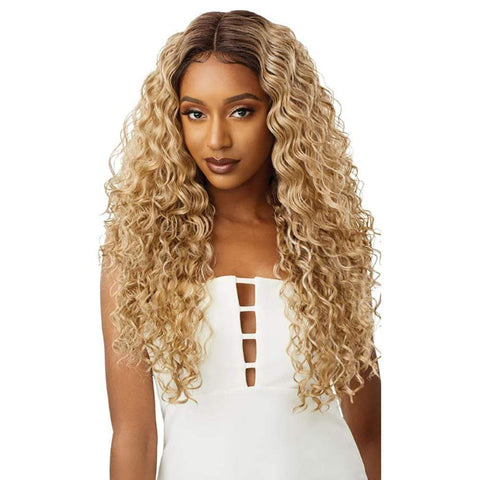 Outre Synthetic HD Lace Front Wig - Nikita - Solar Led Lights