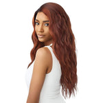 Outre Synthetic HD Transparent Lace Front Wig - Jolie - Solar Led Lights