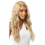 Outre Synthetic HD Transparent Lace Front Wig - Jolie - Solar Led Lights