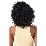 Outre Synthetic HD Transparent Lace Front Wig - Kameera - Solar Led Lights