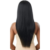 Outre Synthetic HD Transparent Lace Front Wig - Kimora - Solar Led Lights