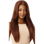 Outre Synthetic HD Transparent Lace Front Wig - Kimora - Solar Led Lights