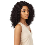 Outre Synthetic HD Transparent Lace Front Wig - Shireen - Solar Led Lights