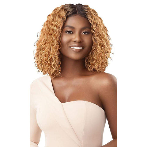 Outre Synthetic HD Transparent Lace Front Wig - Yanara - Solar Led Lights