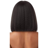 Outre Synthetic Lace Front Wig - Annie Bob 12" - Solar Led Lights