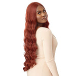 Outre Synthetic Lace Front Wig - Arlena 30" - Solar Led Lights
