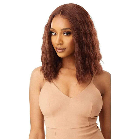 Outre Synthetic Lace Front Wig - Ginny - Solar Led Lights