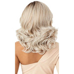 Outre Synthetic Lace Front Wig - Leyla - Solar Led Lights