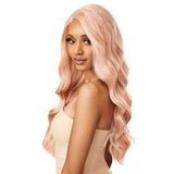 Outre Synthetic Lace Front Wig - Lilia - Solar Led Lights